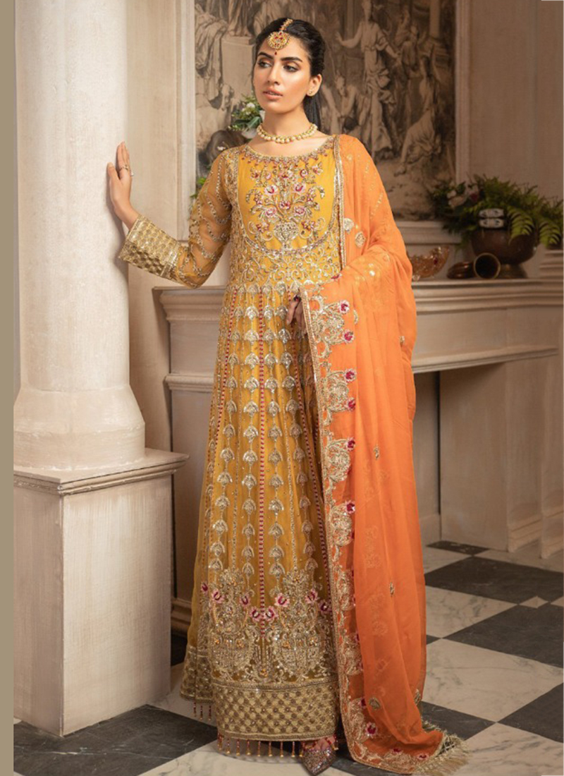 Ramsha Vol 12 Heavy Embroidery Work Pakistani Suits Collection Catalog